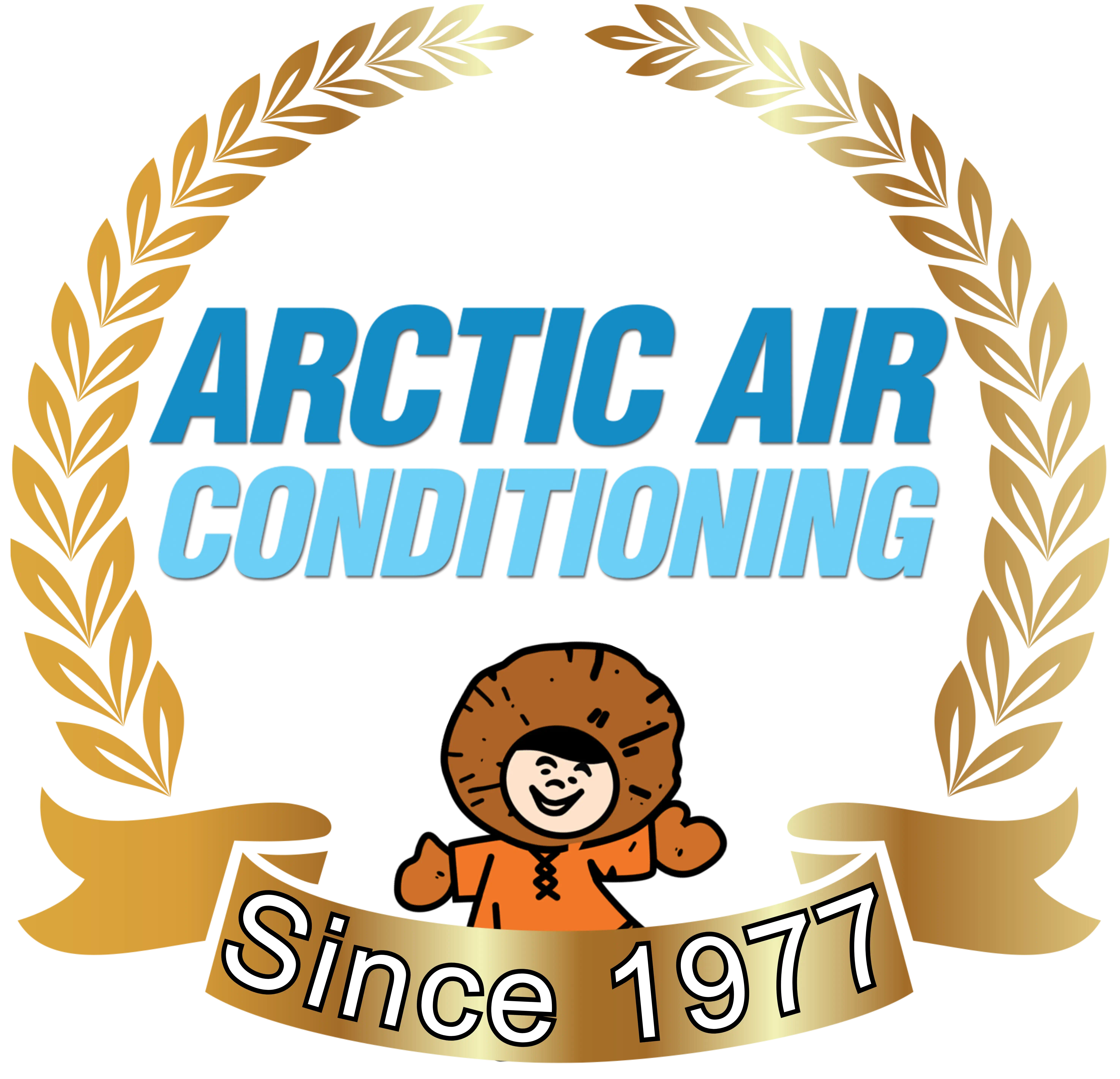 Arctic Air 46 year badge