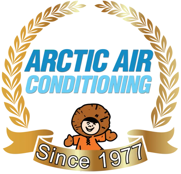 Arctic Air 46 year badge