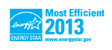 Most efficient 2013