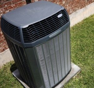 Residential HVAC unit