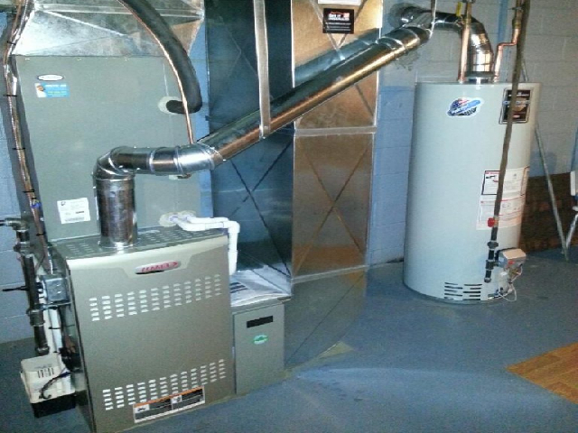 Lennox Furnace & Water Heater