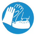 Icon with Gloves & Light