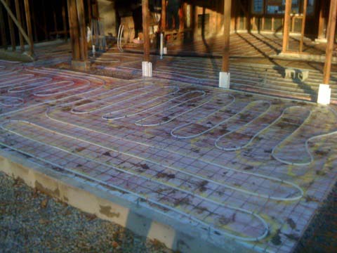 Radiant heating image