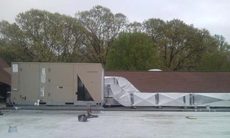 Rooftop HVAC