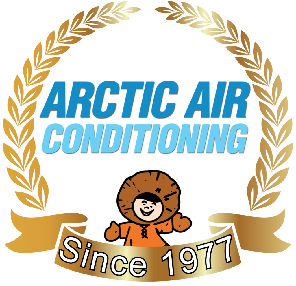 Since 1977 Arctic Air Conditioning Log