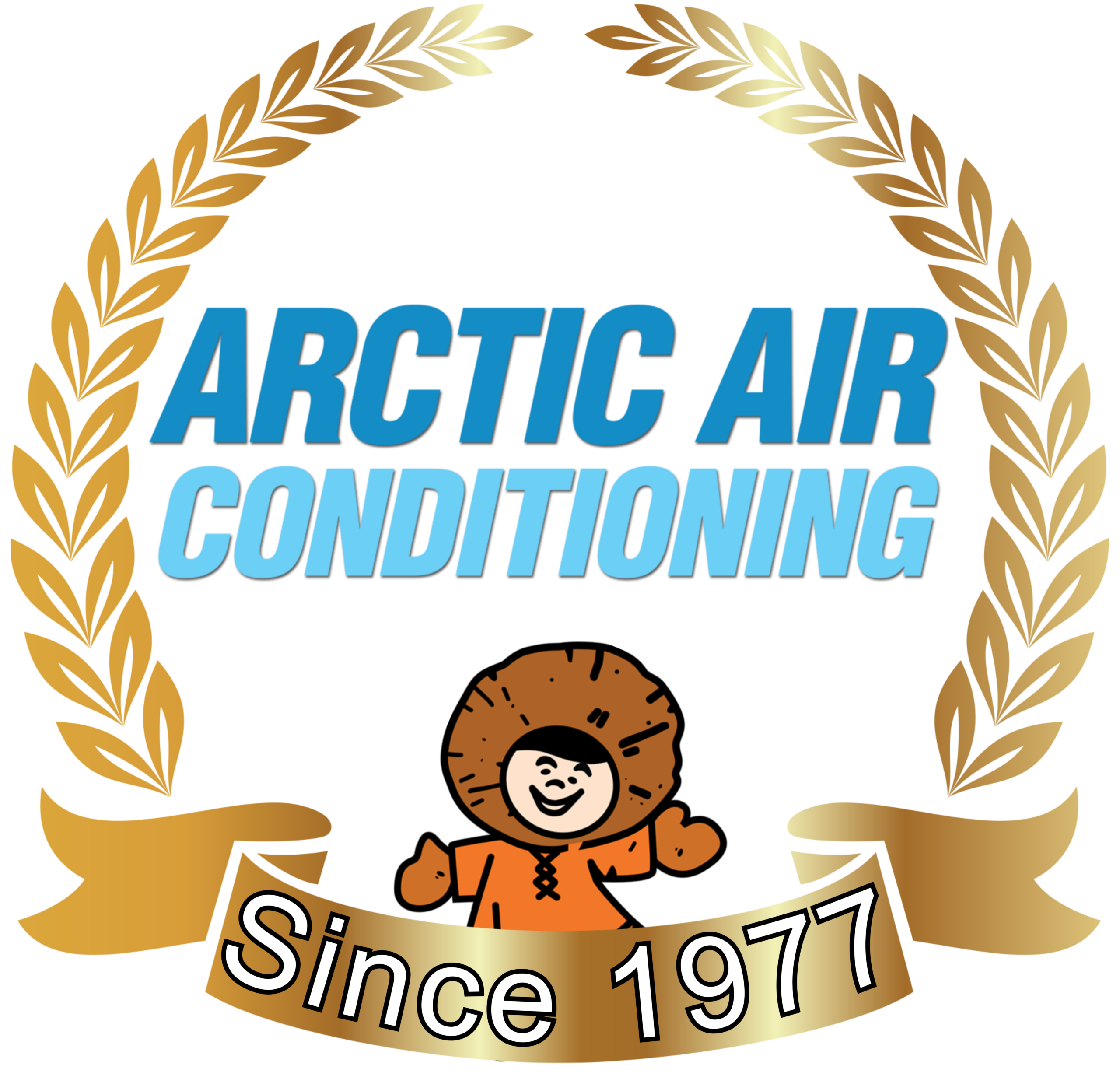 Arctic Air Conditioning Since 1977 Logo