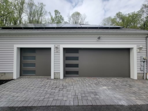 After garage renovation