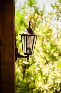 Outdoor security lighting